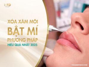 Hãy cùng Thẩm Mỹ Rio Beauty Clinic khám phá phương pháp xóa xăm môi bằng Laser vô cùng hiệu quả và an toàn.