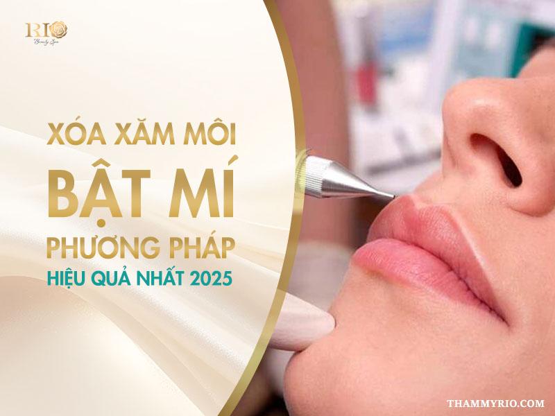 Hãy cùng Thẩm Mỹ Rio Beauty Clinic khám phá phương pháp xóa xăm môi bằng Laser vô cùng hiệu quả và an toàn.