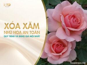 Dịch vụ xóa xăm nhũ hoa an toàn tại Rio Beauty