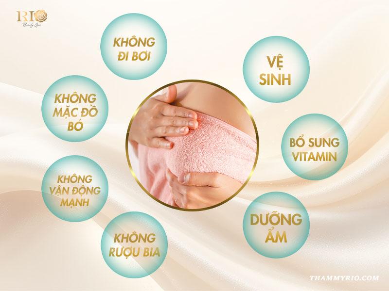 Xóa xăm nhũ hoa an toàn – Quy trình và bảng giá 2025 5 Cách chăm sóc sau khi xóa xăm nhũ hoa để phục hồi hiệu quả hơn.
