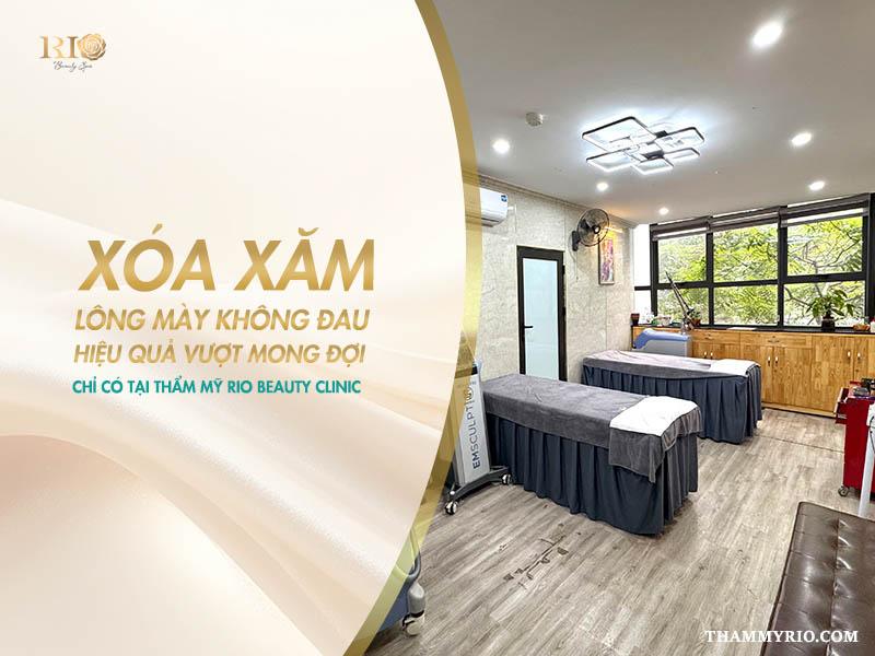 Trọn bộ hình ảnh sau khi xóa xăm lông mày bằng Laser 9 Giữa vô vàn sự lựa chọn, Rio Beauty Clinic luôn là địa chỉ xóa xăm Laser uy tín, được khách hàng tin tưởng nhờ những giá trị khác biệt.