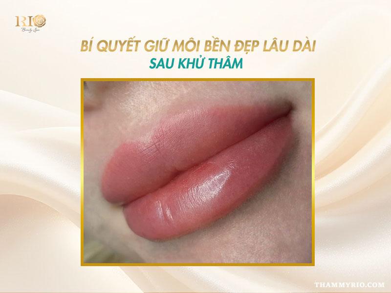 Khử thâm môi có bị thâm lại không? Nên khử thâm môi không? 6 Khử thâm môi có bị thâm lại không và cách giữ màu lâu dài