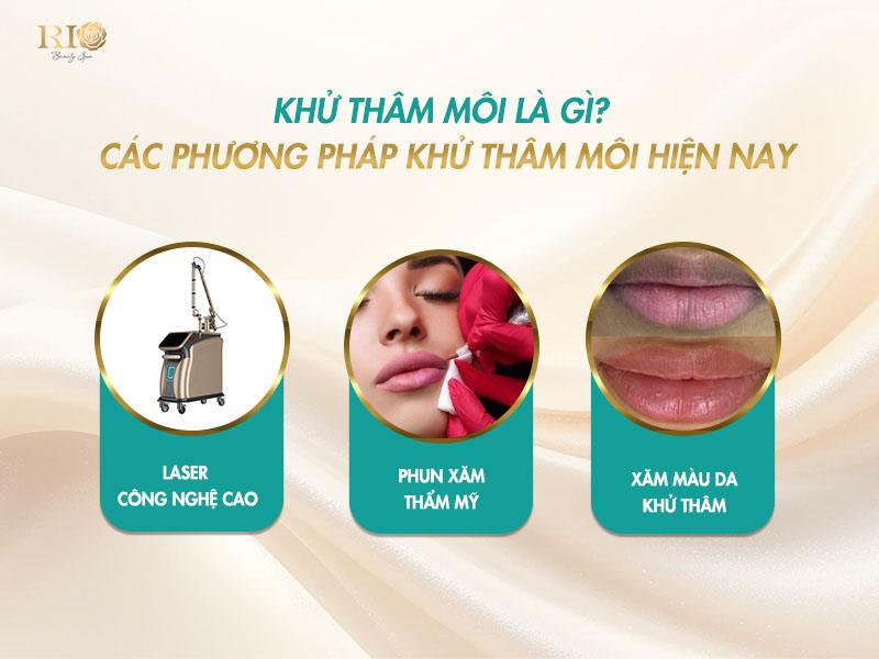 Khử thâm môi giá bao nhiêu? Cập nhật bảng giá khử thâm môi mới 2 Infographic so sánh 3 phương pháp khử thâm môi giá bao nhiêu: Laser công nghệ cao, Phun xăm thẩm mỹ, Xăm màu da khử thâm.