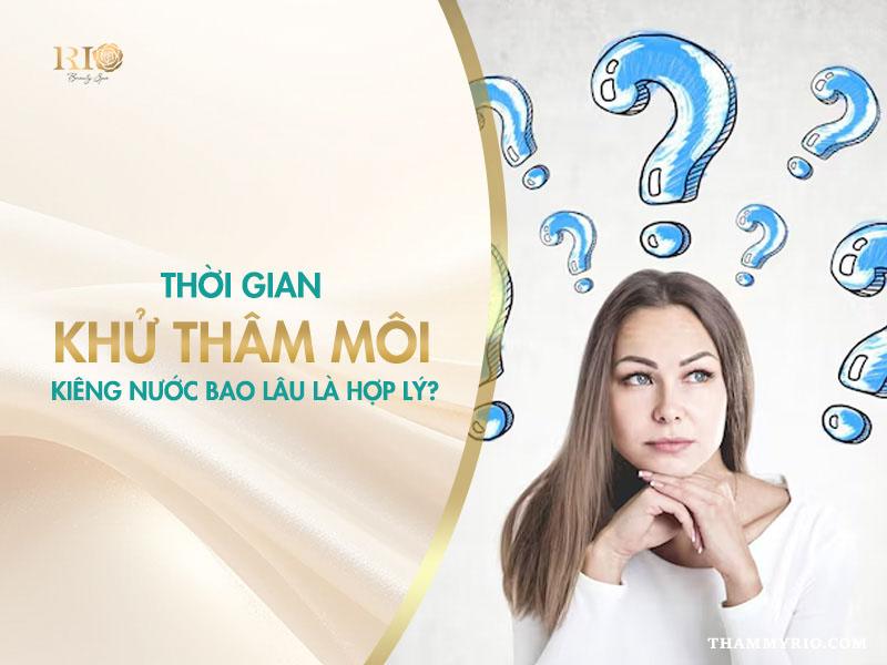 Sau khi khử thâm môi kiêng nước bao lâu để có kết quả tốt? 3 Thời gian khử thâm môi kiêng nước bao lâu tùy thuộc vào nhiều yếu tố.