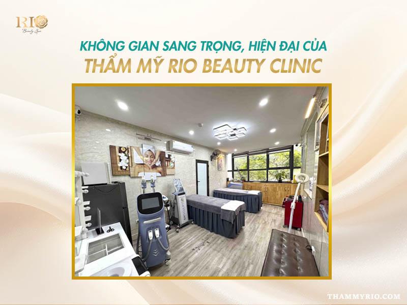 Sau khi khử thâm môi kiêng nước bao lâu để có kết quả tốt? 5 Không gian sang trọng, hiện đại tại Thẩm Mỹ Rio Beauty Clinic.