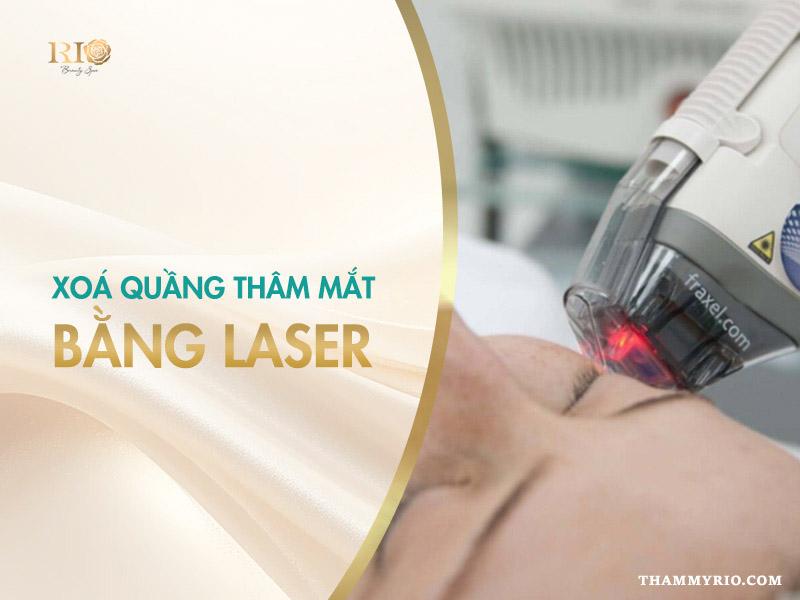 Top giải pháp xóa quầng thâm mắt vĩnh viễn an toàn, hiệu quả 4 Xóa quầng thâm mắt vĩnh viễn bằng công nghệ Laser Ruby Alpha6 hiện đại
