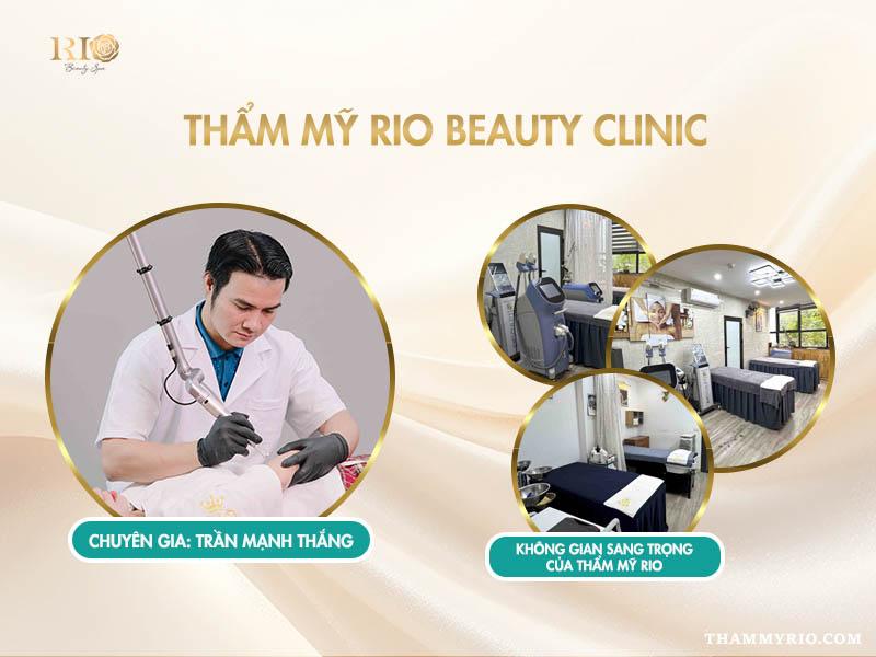 Top giải pháp xóa quầng thâm mắt vĩnh viễn an toàn, hiệu quả 6 Đội ngũ chuyên gia Thẩm Mỹ Rio Beauty Clinic trong dịch vụ xóa quầng thâm mắt
