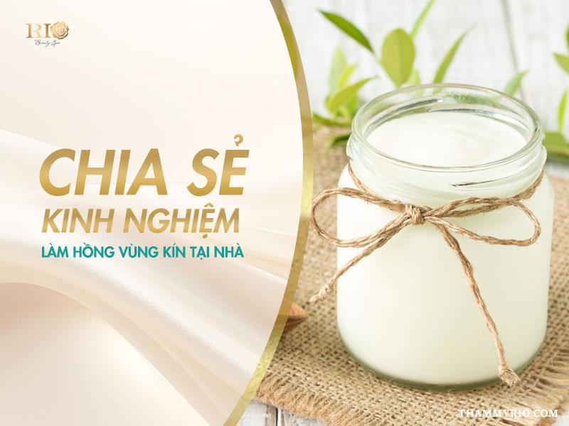 Nếu biết chọn đúng nguyên liệu làm hồng vùng kín tại nhà và thực hiện đều đặn, bạn hoàn toàn có thể sở hữu một vùng kín hồng hào, tươi tắn