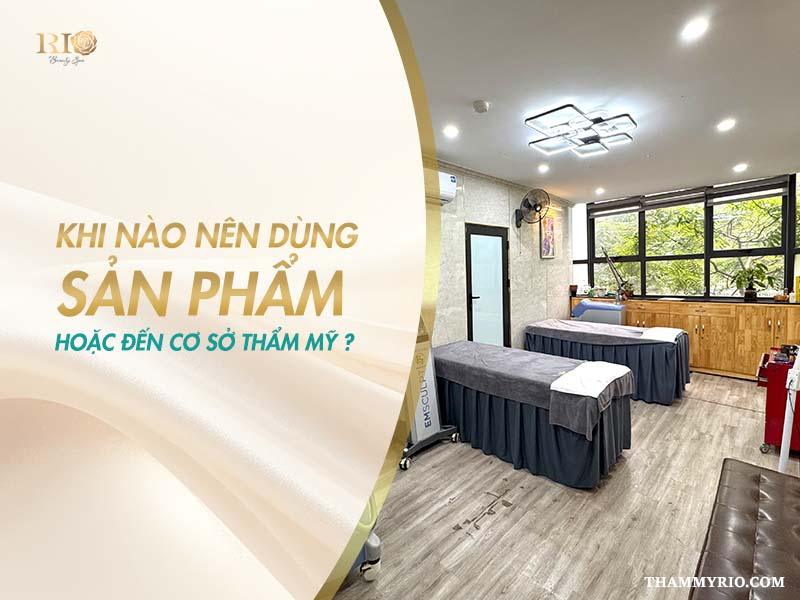 Khi nào nên làm hồng cô bé bằng sản phẩm làm hồng vùng kín hoặc đến cơ sở thẩm mỹ?