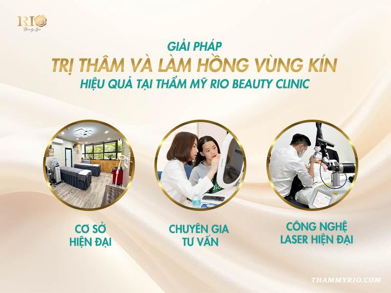 5 giải pháp cho cô bé bị thâm ở tuổi dậy thì mới nhất 6 Để khắc phục tình trạng cô bé bị thâm ở tuổi dậy thì, Thẩm mỹ Rio Beauty Clinic có nhiều giải pháp nhanh chóng, hiệu quả vượt trội