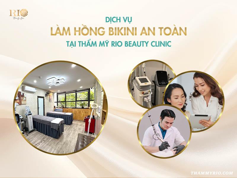 Có nên làm hồng vùng kín không? - Giải đáp từ A - Z 6 Đến với địa chỉ uy tín như Thẩm mỹ Rio Beauty Clinic, các chị em hoàn toàn yên tâm thực hiện trẻ hóa làm hồng cô bé khi quyết định có nên làm hồng vùng kín hay không.