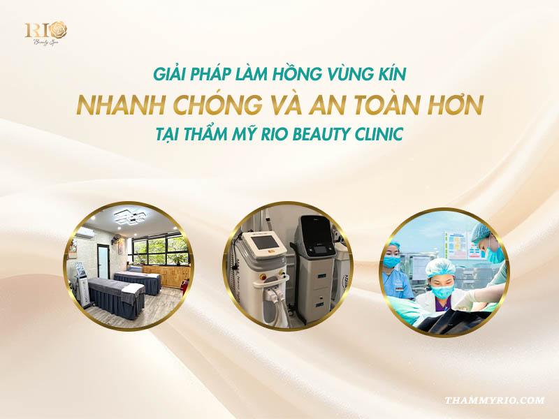 Top gel làm hồng và se khít vùng kín tốt nhất 2025 5 Giải pháp làm hồng vùng kín nhanh chóng, an toàn hơn tại Thẩm mỹ Rio Beauty Clinic