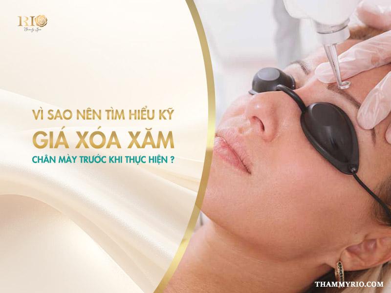 Việc tìm hiểu kỹ lưỡng về giá xóa xăm lông mày không chỉ là một phép tính so sánh giá giữa các cơ sở. Đây là một bước đi chiến lược giúp bạn bảo vệ túi tiền, đồng thời đảm bảo an toàn tuyệt đối cho làn da mỏng manh của mình.