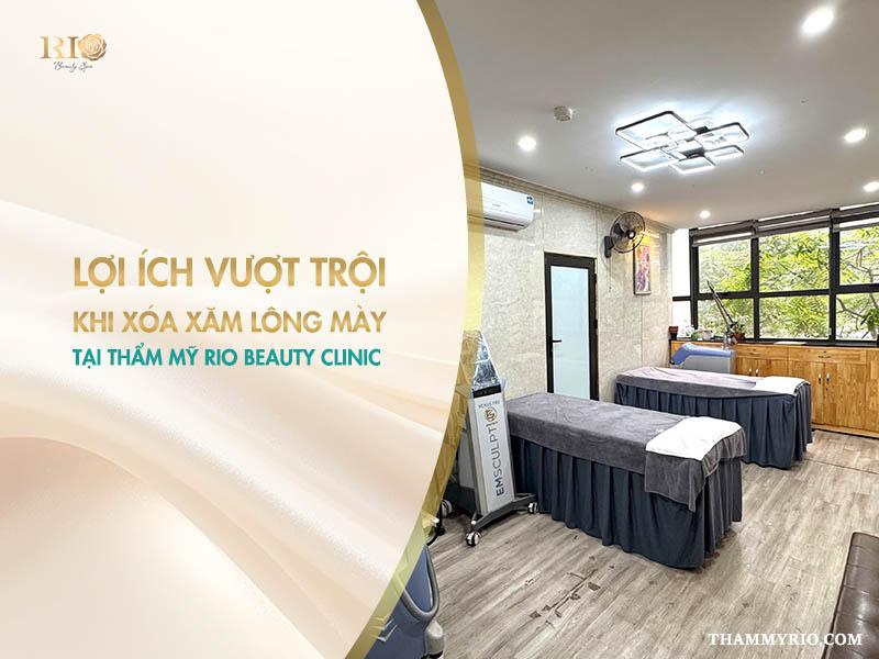 Khi so sánh giá xóa xăm chân mày, nhiều khách hàng thông thái nhận ra rằng lựa chọn Thẩm Mỹ Rio Beauty Clinic là một sự đầu tư vào an toàn, hiệu quả và sự an tâm tuyệt đối.