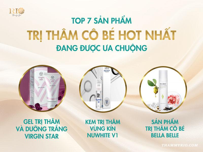7 kem trị thâm vùng bikini và thuốc trị thâm cô bé hot 2025 6 Các sản phẩm trị thâm cô bé hot nhất đang được ưa chuộng