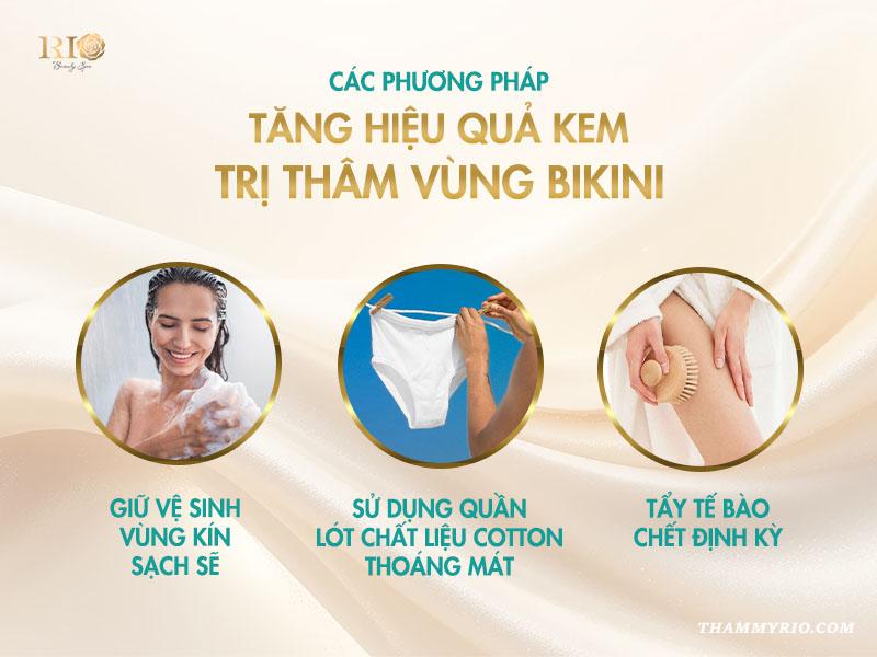 7 kem trị thâm vùng bikini và thuốc trị thâm cô bé hot 2025 8 Các phương pháp tăng hiệu quả kem trị thâm vùng bikini