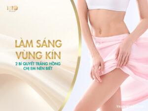 Làm sáng vùng kín: 2 bí quyết trắng hồng chị em nên biết