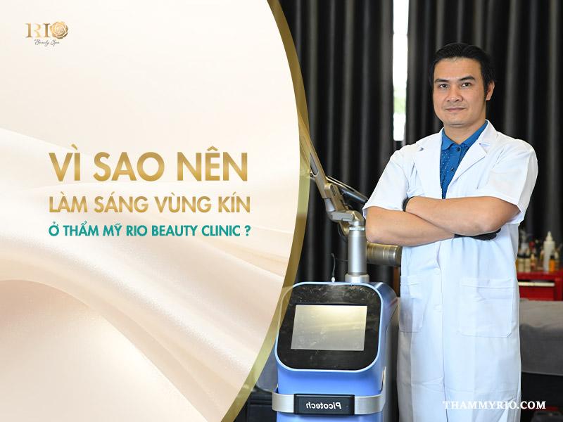 Làm sáng vùng kín: 2 bí quyết trắng hồng chị em nên biết 5 Vì sao nên làm sáng vùng kín ở Thẩm mỹ Rio Beauty Clinic