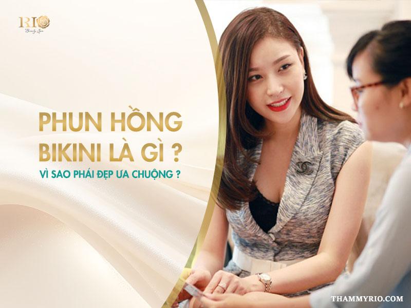 5 lý do nên phun hồng bikini giúp vùng kín trẻ đẹp 3 Phun hồng bikini là kỹ thuật xăm thẩm mỹ giúp vùng kín sáng màu, đầy sức sống mà không cần phẫu thuật.