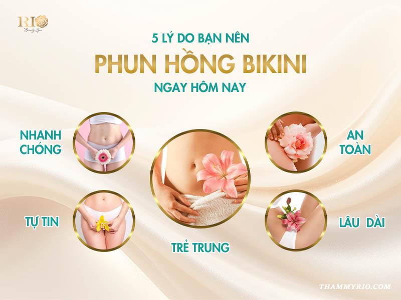 5 lý do nên phun hồng bikini giúp vùng kín trẻ đẹp 4 5 lý do để bạn đưa ra quyết định phun hồng bikini đúng đắn, cải thiện thẩm mỹ vùng kín