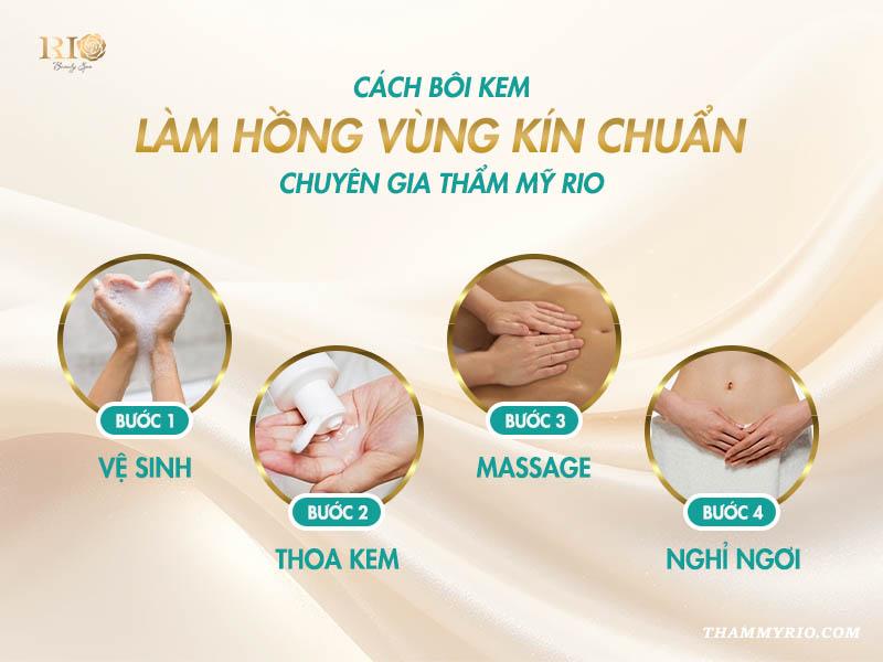 Top 7 sản phẩm làm hồng vùng kín tốt nhất 2025 9 Hiệu quả của kem làm hồng bikini không chỉ phụ thuộc vào sản phẩm mà còn ở cách sử dụng.