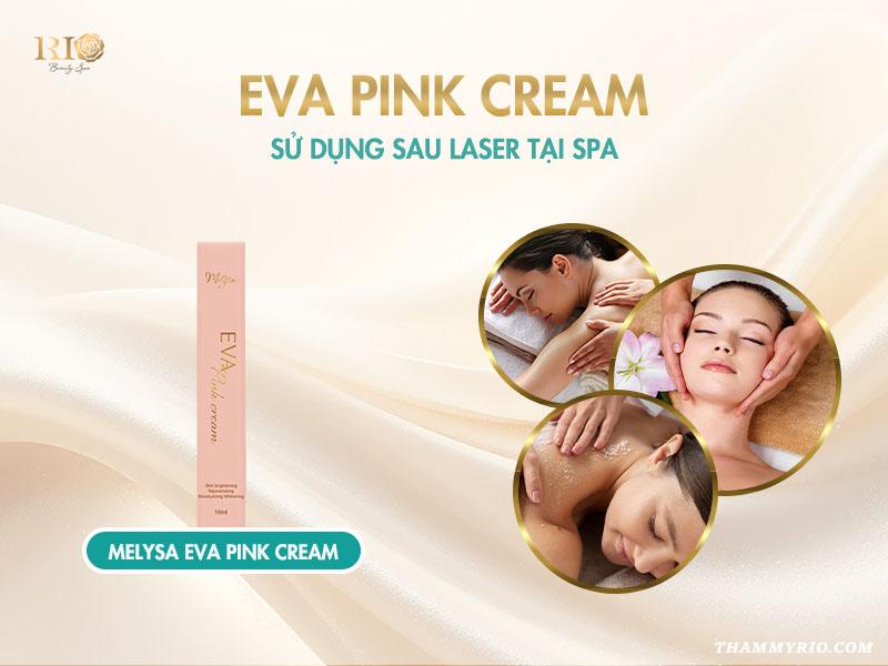 Top 7 sản phẩm làm hồng vùng kín tốt nhất 2025 8 Eva Pink Cream là một trong những sản phẩm làm hồng cô bé song song với công nghệ thẩm mỹ tại Rio Beauty Clinic.