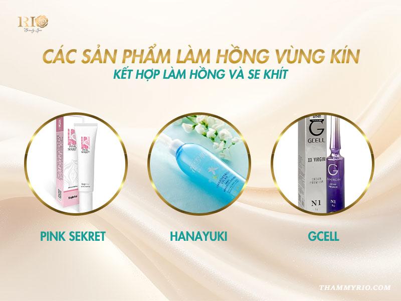 Top 7 sản phẩm làm hồng vùng kín tốt nhất 2025 7 Các sản phẩm làm hồng vùng kín dạng kem được nhiều người lựa chọn vì cho hiệu quả nhanh chóng hơn