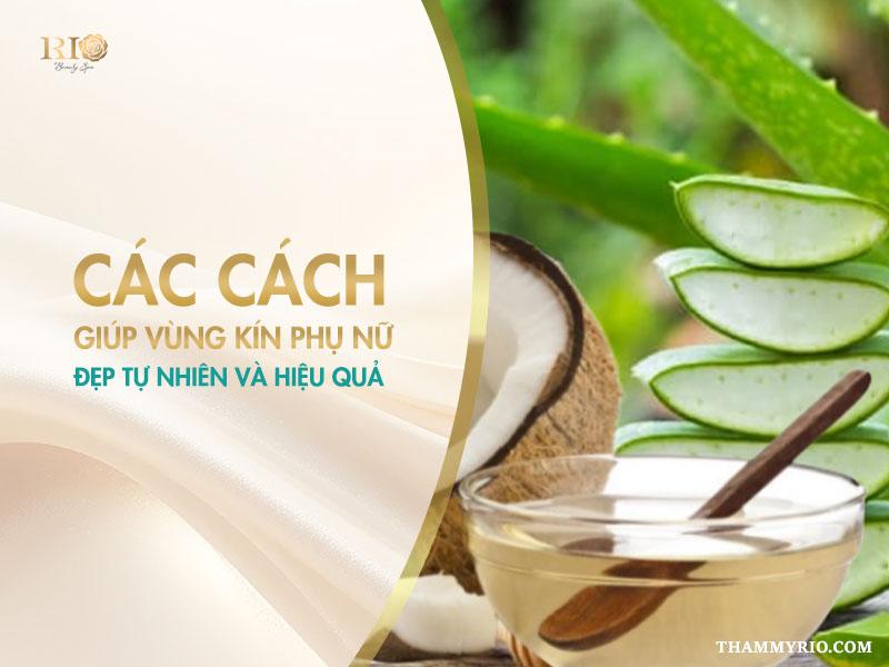 Top các cách làm vùng kín đẹp, tự tin và hồng hào năm 2025 5 Các cách giúp vùng kín phụ nữ đẹp tự nhiên và hiệu quả
