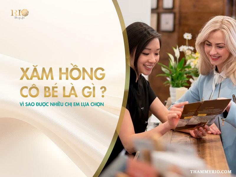 Xăm hồng cô bé: 5 sự thật chị em cần biết năm 2025 3 Xăm hồng cô bé là gì? Vì sao được nhiều chị em lựa chọn