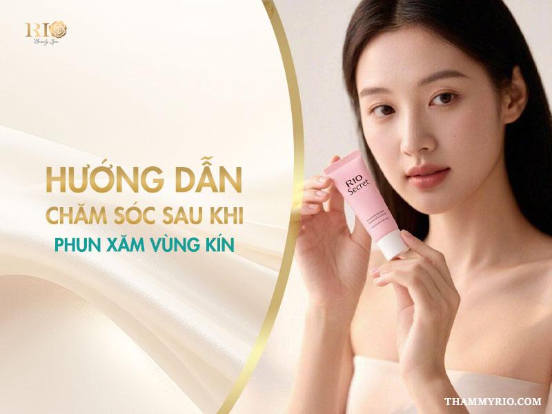 Xăm hồng cô bé: 5 sự thật chị em cần biết năm 2025 6 Việc chăm sóc kỹ là yếu tố then chốt để phun hồng cô bé đạt màu sắc ổn định và mực bền