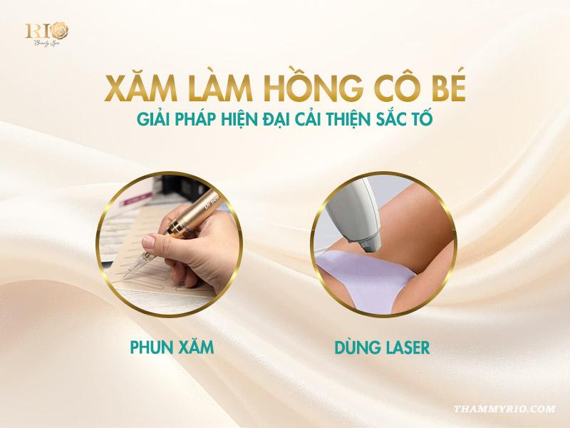 Xăm hồng cô bé: 5 sự thật chị em cần biết năm 2025 4 Xăm làm hồng cô bé – Giải pháp hiện đại cải thiện sắc tố
