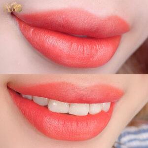 Môi collagen sang trọng và hiện đại từ dịch vụ bảng giá phun môi collagen