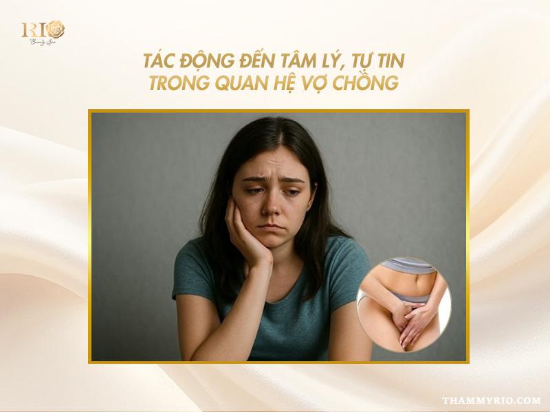 Cách trị thâm bẹn tại nhà có tốt không? Giải pháp thay thế 4 Tác động tâm lý do vùng bẹn thâm sạm – cách trị thâm bẹn giúp lấy lại sự tự tin trong cuộc sống