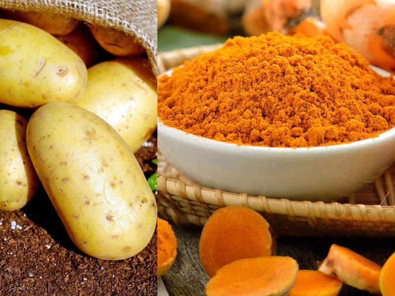 Cách trị thâm bẹn tại nhà có tốt không? Giải pháp thay thế 9 Cách trị thâm bẹn bằng khoai tây và nghệ thiên nhiên