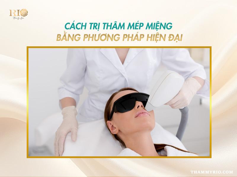 8 cách trị thâm mép miệng nhanh nhất năm 2025 5 Cách trị thâm mép miệng bằng phương pháp hiện đại
