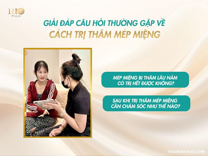 8 cách trị thâm mép miệng nhanh nhất năm 2025 7 Giải đáp câu hỏi thường gặp về cách trị thâm mép miệng