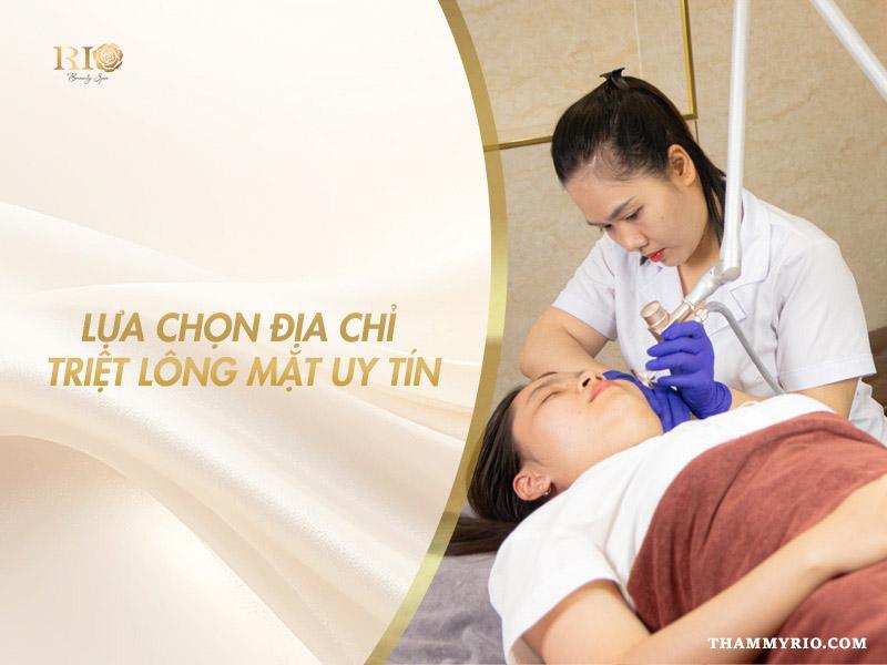 Có nên triệt lông mặt không? Giải mã chi tiết từ A-Z 6 Lựa chọn địa chỉ triệt lông mặt uy tín