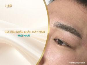 giá điêu khắc chân mày nam