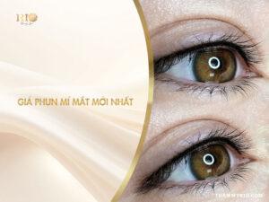 giá phun mí mắt