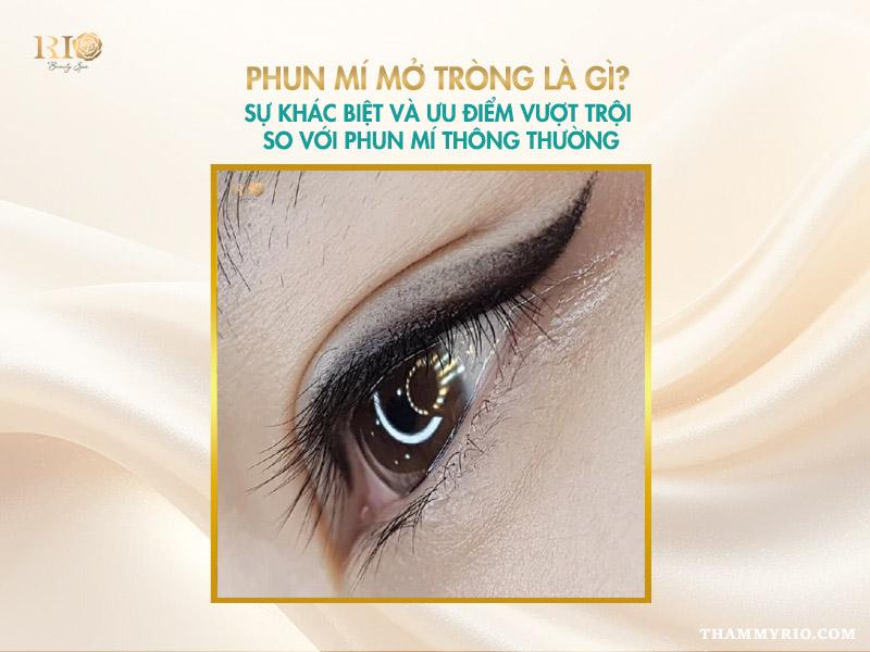Giá phun mí mắt mới nhất - Ưu đãi phun mí mở tròng hot! 2 Phun mí mở tròng giúp đôi mắt to tròn, tự nhiên và khắc phục nhược điểm mí nhỏ với giá phun mí mắt hợp lý.