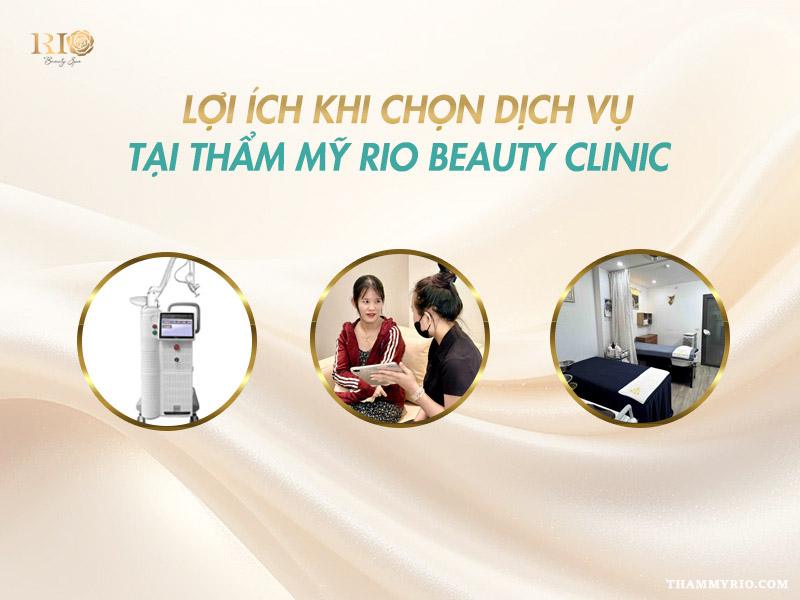 Cập nhật bảng giá triệt lông bikini mới nhất 2025 4 Lợi ích khi chọn dịch vụ tại Thẩm mỹ Rio Beauty Clinic
