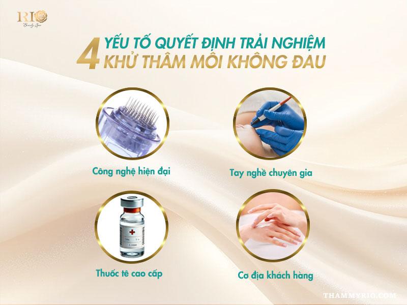Khử thâm môi có đau không? Khử thâm môi có sưng không? 3 4 yếu tố ảnh hưởng đến cảm giác khử thâm môi có đau không