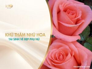 khử thâm nhũ hoa