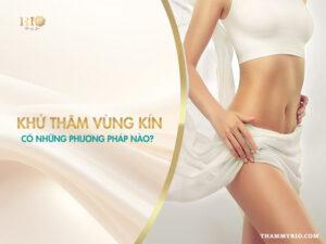 khử thâm vùng kín