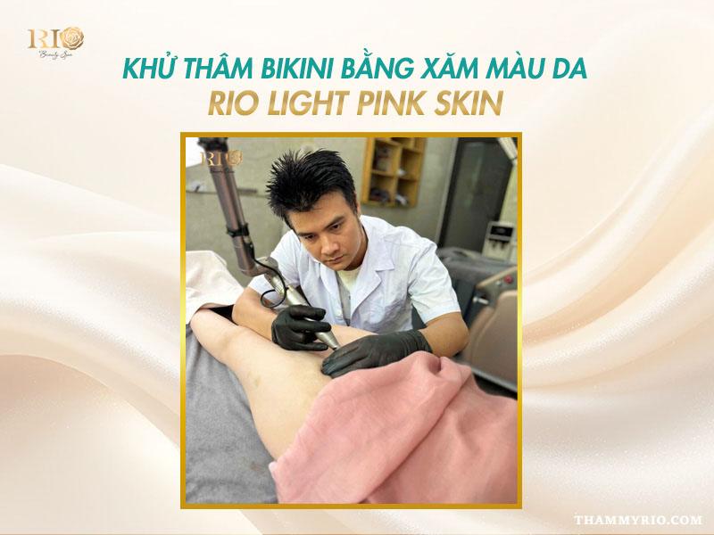 Khử thâm vùng kín bằng công nghệ Rio Light Pink Skin độc quyền
