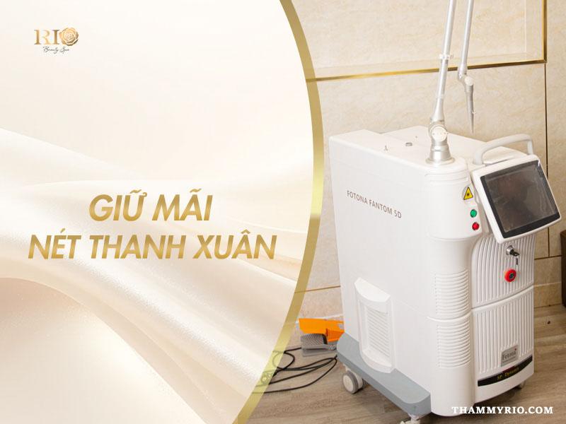 Máy Co2 Fractional Fotona 5D - Chuyên khử thâm và trẻ hóa da 2 Máy Co2 Fractional Fotona 5D - Thẩm Mỹ Rio Beauty Clinic