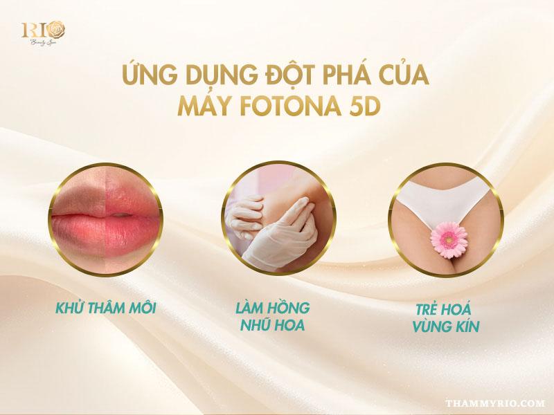 Máy Co2 Fractional Fotona 5D - Chuyên khử thâm và trẻ hóa da 4 Fotona 5D không chỉ là một chiếc máy laser thông thường, nó là một giải pháp toàn diện cho các vấn đề về sắc tố.