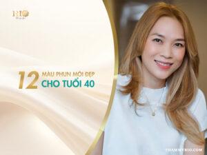 phun môi màu nào đẹp cho tuổi 40