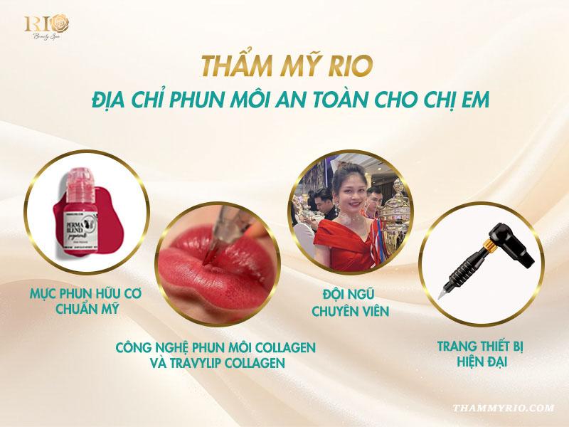 Phun môi màu nào đẹp cho tuổi 40 - Gợi ý 12 màu môi đẹp 7 Thẩm Mỹ Rio tư vấn phun môi màu nào đẹp cho tuổi 40