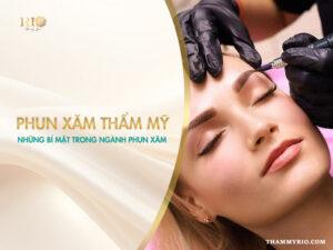 phun xăm thẩm mỹ